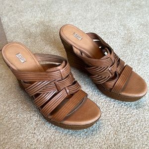 Ugg Wedges size 8.5